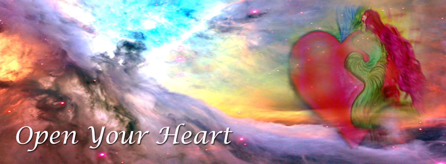 Open Your Heart and Love Freely